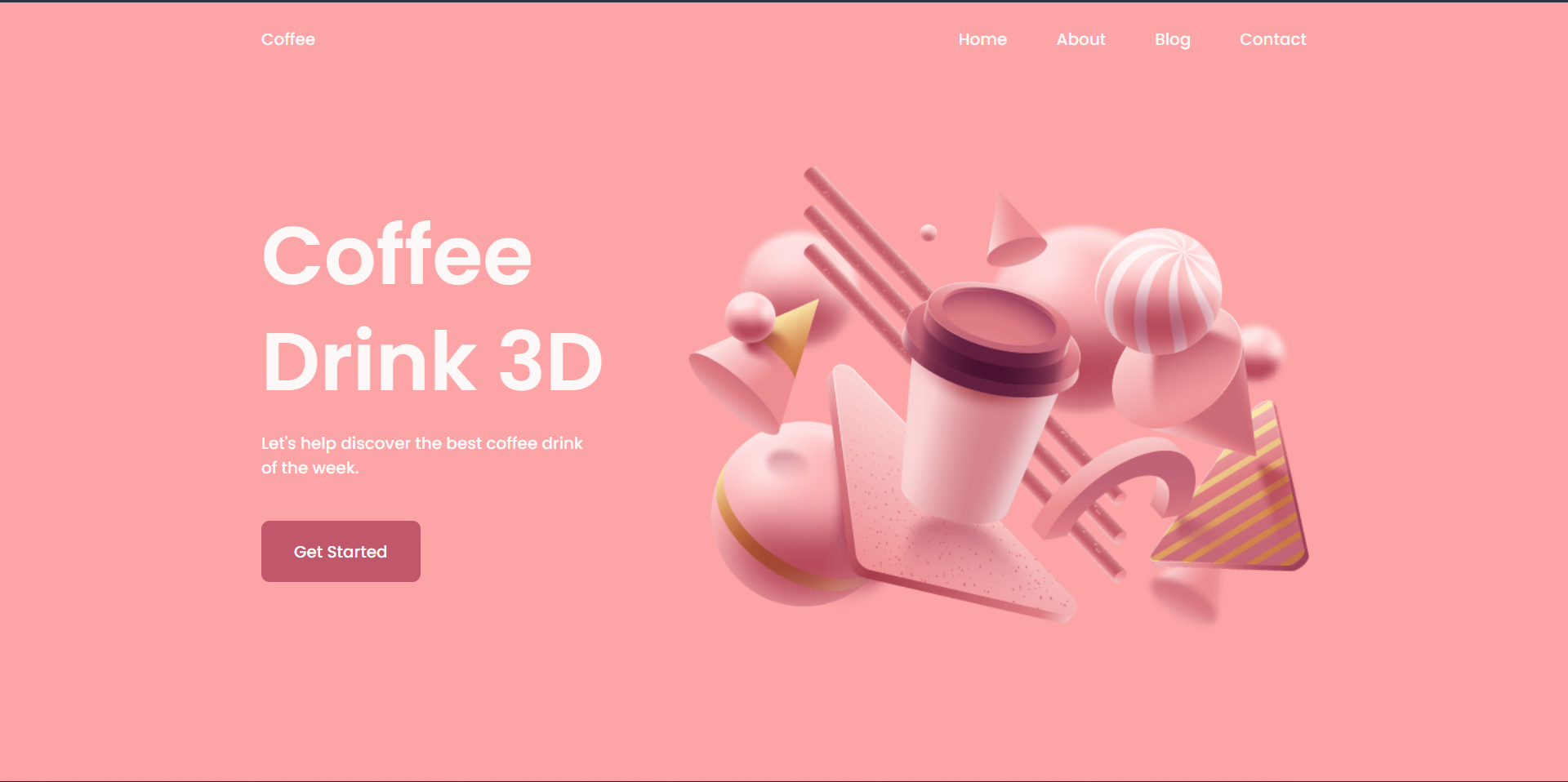 Image of Coffee website